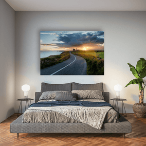 copper-coast-mine-ruins-sunset-road Pano