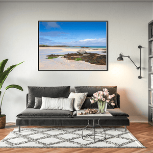 Nua Photography Print Coral Strand Manin Bay, Ballyconneely, Connemara, Co. Galway Coral Strand Manin Bay Connemara Print | Nua Photography