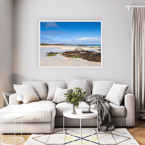 Nua Photography Print Coral Strand Manin Bay, Ballyconneely, Connemara, Co. Galway Coral Strand Manin Bay Connemara Print | Nua Photography