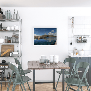 Nua Photography Print West Cork Harbour with Crystal Clear Waters and Rolling Hills, Co. Cork West Cork Harbour Crystal Clear Waters Print | Nua Photography