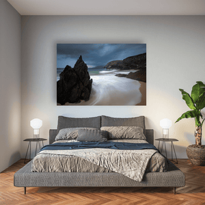 coumeenoole-beach-dramatic-sea-stack-storm Pano