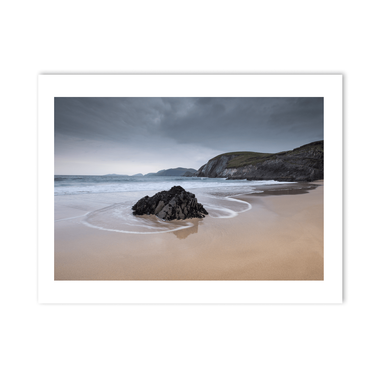 coumeenoole-beach-rock-stormy-skies PM