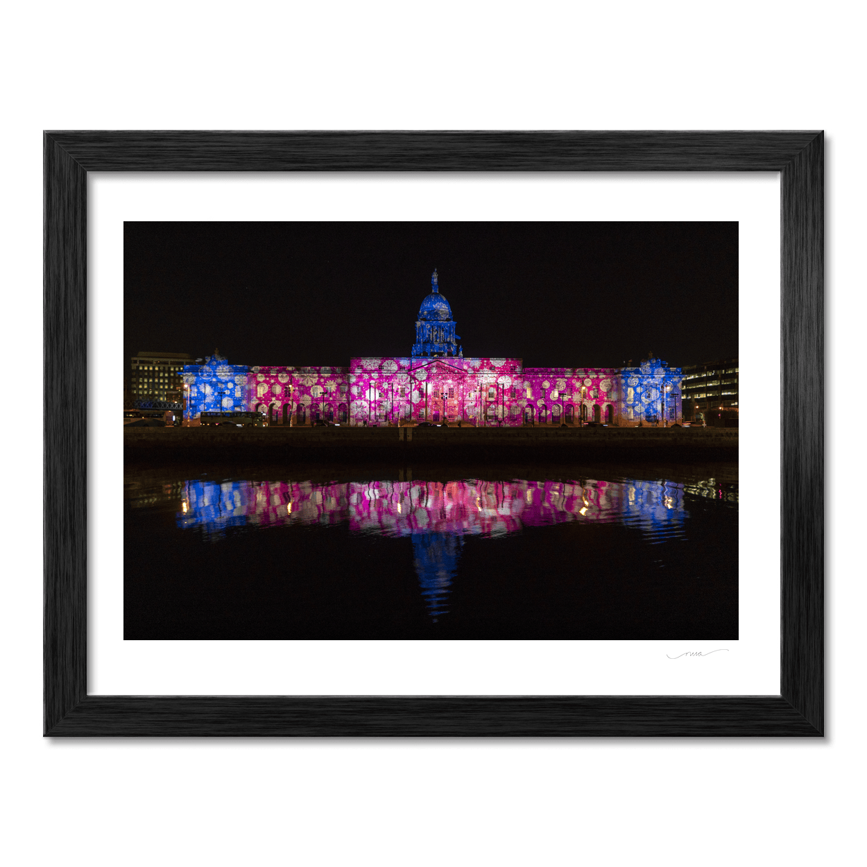custom-house-christmas-lights-river-liffey PM
