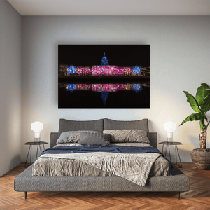custom-house-christmas-lights-river-liffey Pano