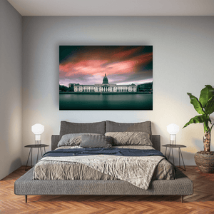 custom-house-dramatic-sunset-long-exposure Pano
