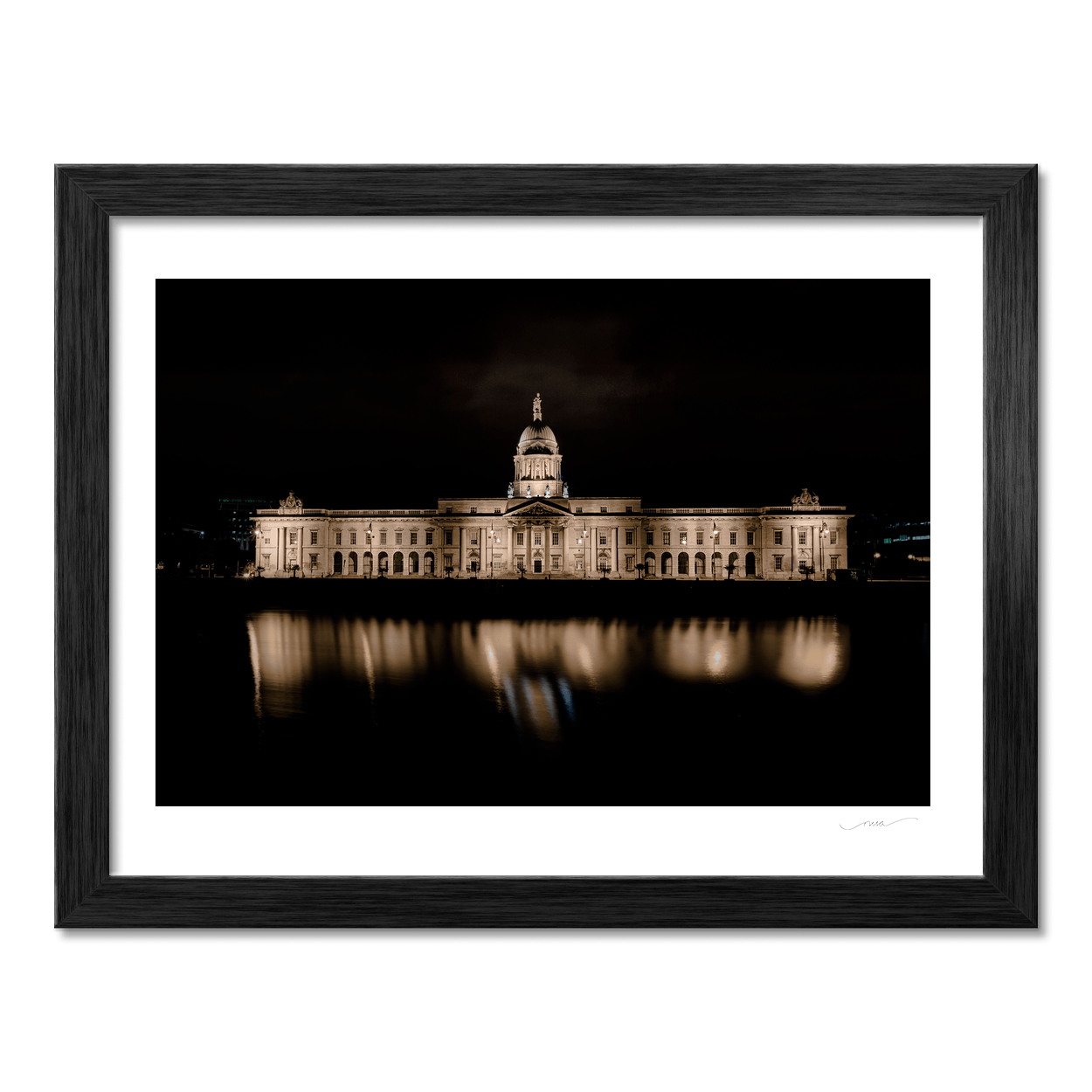 custom-house-night-reflection-liffey PM