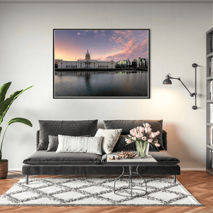 custom-house-river-liffey-sunset-reflection BFW