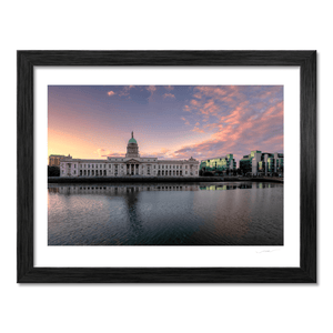 custom-house-river-liffey-sunset-reflection BF