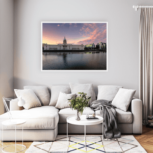 custom-house-river-liffey-sunset-reflection WFW