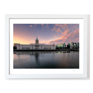 custom-house-river-liffey-sunset-reflection WF