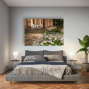 daisies-historic-sandstone-manor-gardens Pano