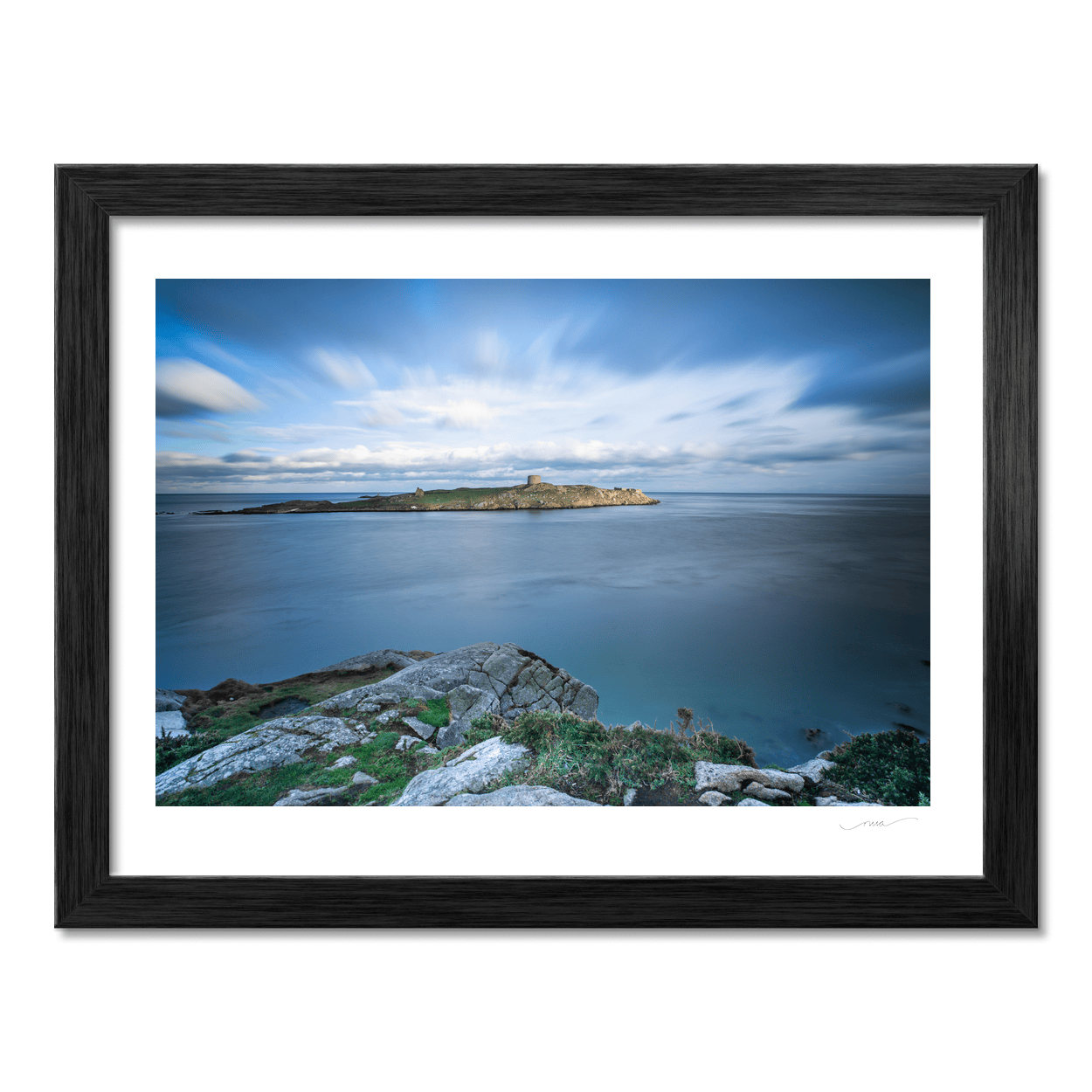 dalkey-island-martello-tower-long-exposure PM