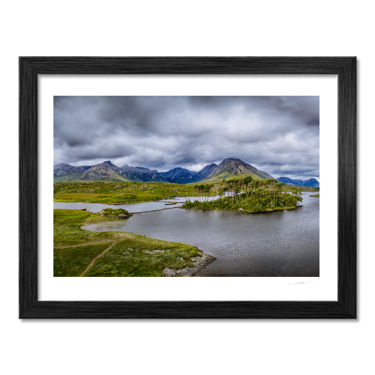 derryclare-lough-twelve-bens-dramatic-sky PM