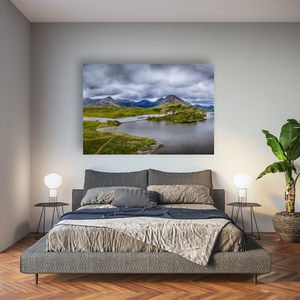 derryclare-lough-twelve-bens-dramatic-sky Pano
