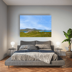 derrynane-bay-turquoise-waters-summer Pano