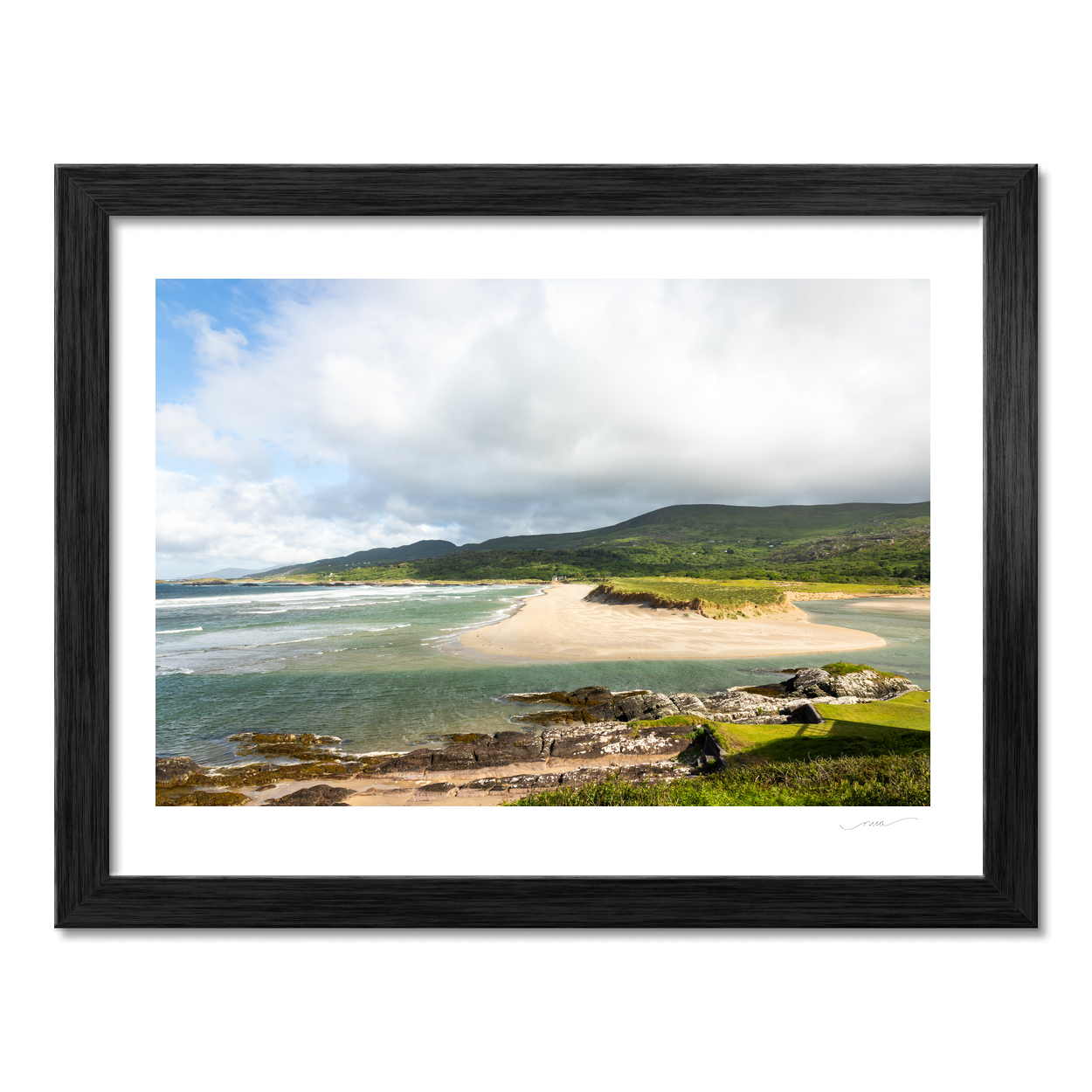 derrynane-beach-tombolo-kerry PM