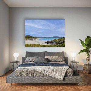 derrynane-beach-turquoise-waters-abbey Pano