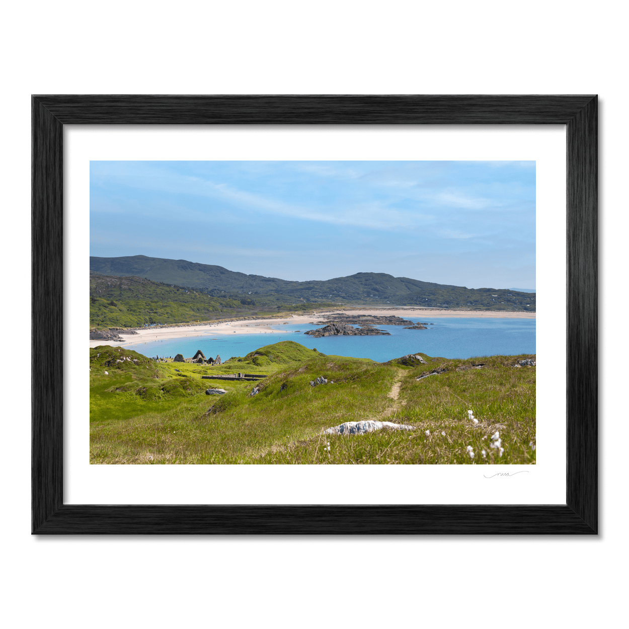 derrynane-beach-turquoise-waters-abbey-ruins PM