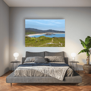 derrynane-beach-turquoise-waters-abbey-ruins Pano