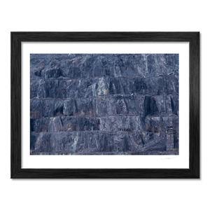Nua Photography Print Dinorwic Slate Quarry Terraced Walls, Snowdonia Wales Dinorwic Slate Quarry Wales Print | Nua Photography