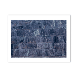 Nua Photography Print Dinorwic Slate Quarry Terraced Walls, Snowdonia Wales Dinorwic Slate Quarry Wales Print | Nua Photography