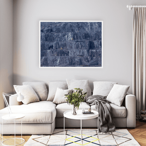Nua Photography Print Dinorwic Slate Quarry Terraced Walls, Snowdonia Wales Dinorwic Slate Quarry Wales Print | Nua Photography