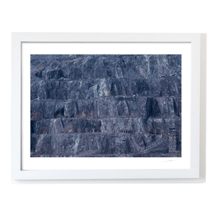 Nua Photography Print Dinorwic Slate Quarry Terraced Walls, Snowdonia Wales Dinorwic Slate Quarry Wales Print | Nua Photography