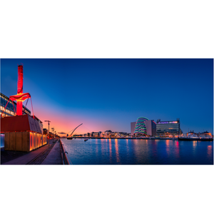 diving-bell-beckett-bridge-docklands-sunset PM