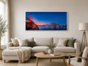 diving-bell-beckett-bridge-docklands-sunset WF-Sitting-Room