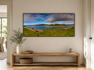doaghmore-five-finger-strand-aerial-panorama BF-Hallway