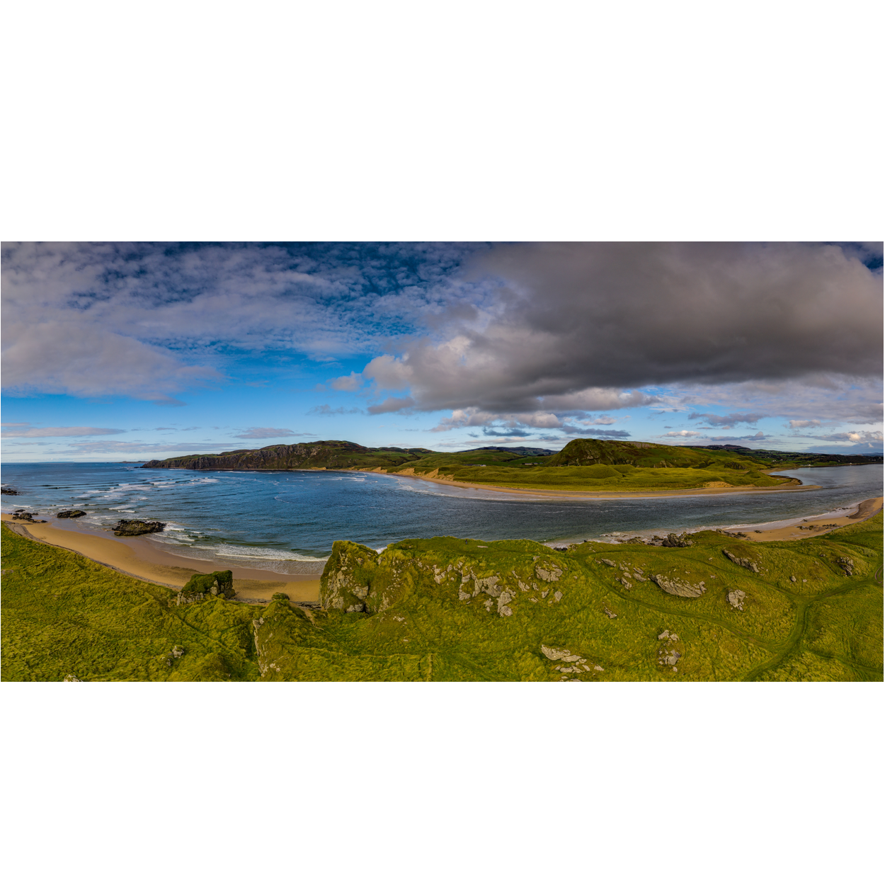 doaghmore-five-finger-strand-aerial-panorama PM