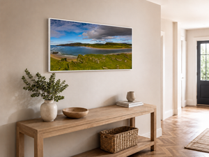 doaghmore-five-finger-strand-aerial-panorama WF-Hallway
