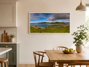 doaghmore-five-finger-strand-aerial-panorama WF-Kitchen