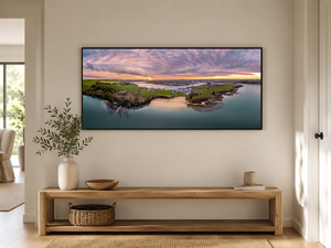 dock-beach-kinsale-aerial-sunset BF-Hallway