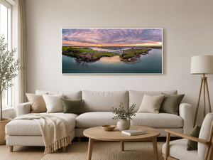 dock-beach-kinsale-aerial-sunset WF-Sitting-Room