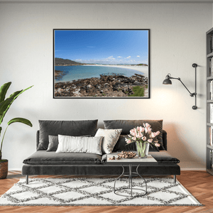 Nua Photography Print Dogs Bay Beach on a Summer's Day, Connemara Co. Galway Dogs Bay Connemara Summer Print | Nua Photography