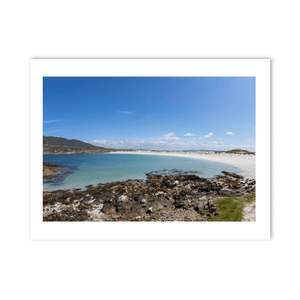 Nua Photography Print Dogs Bay Beach on a Summer's Day, Connemara Co. Galway Dogs Bay Connemara Summer Print | Nua Photography