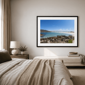 Nua Photography Print Dogs Bay Beach on a Summer's Day, Connemara Co. Galway Dogs Bay Connemara Summer Print | Nua Photography
