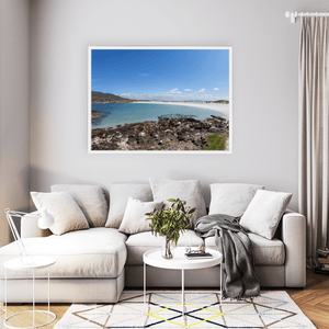 Nua Photography Print Dogs Bay Beach on a Summer's Day, Connemara Co. Galway Dogs Bay Connemara Summer Print | Nua Photography