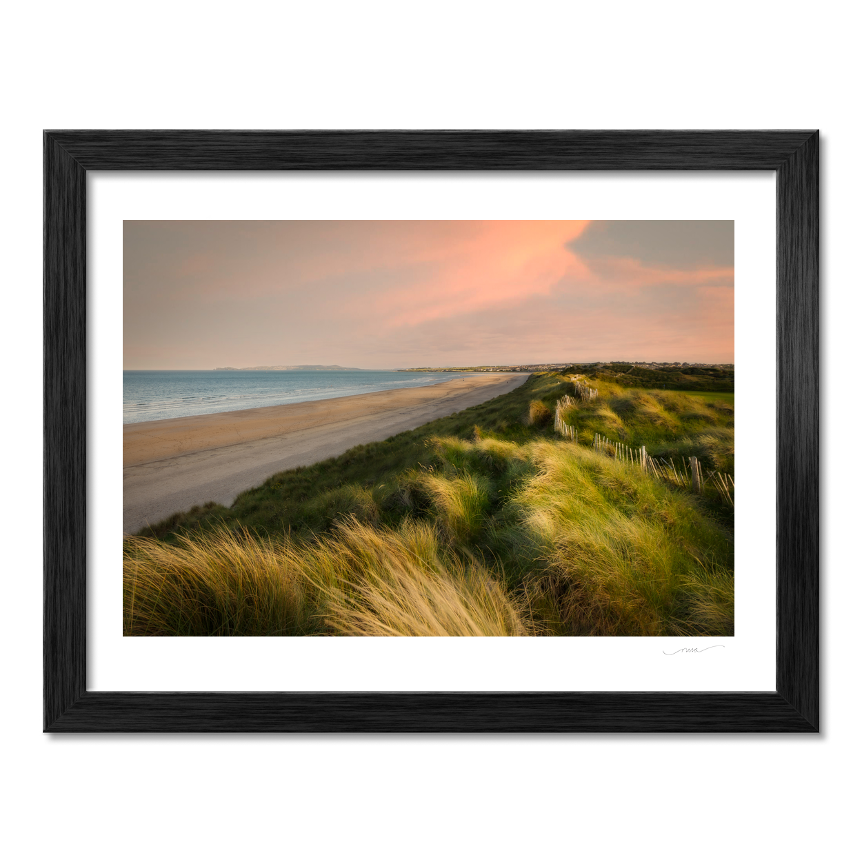 donabate-beach-dunes-sunset PM