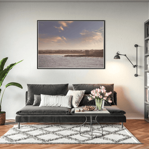 Nua Photography Print Donabate Martello Tower at Golden Hour, Co. Dublin Donabate Martello Tower Golden Hour Print | Nua Photography