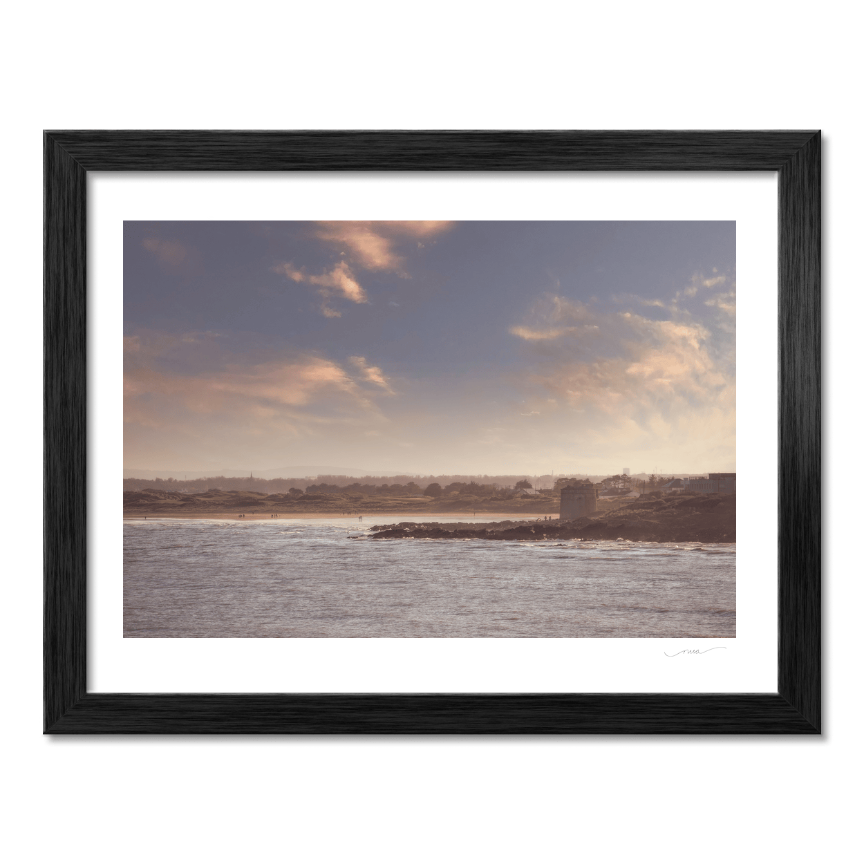 Nua Photography Print Donabate Martello Tower at Golden Hour, Co. Dublin Donabate Martello Tower Golden Hour Print | Nua Photography