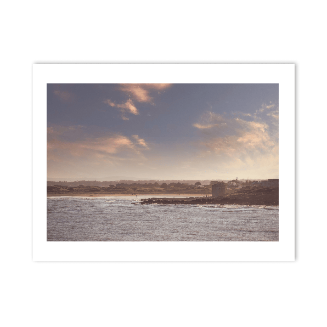 Nua Photography Print Donabate Martello Tower at Golden Hour, Co. Dublin Donabate Martello Tower Golden Hour Print | Nua Photography