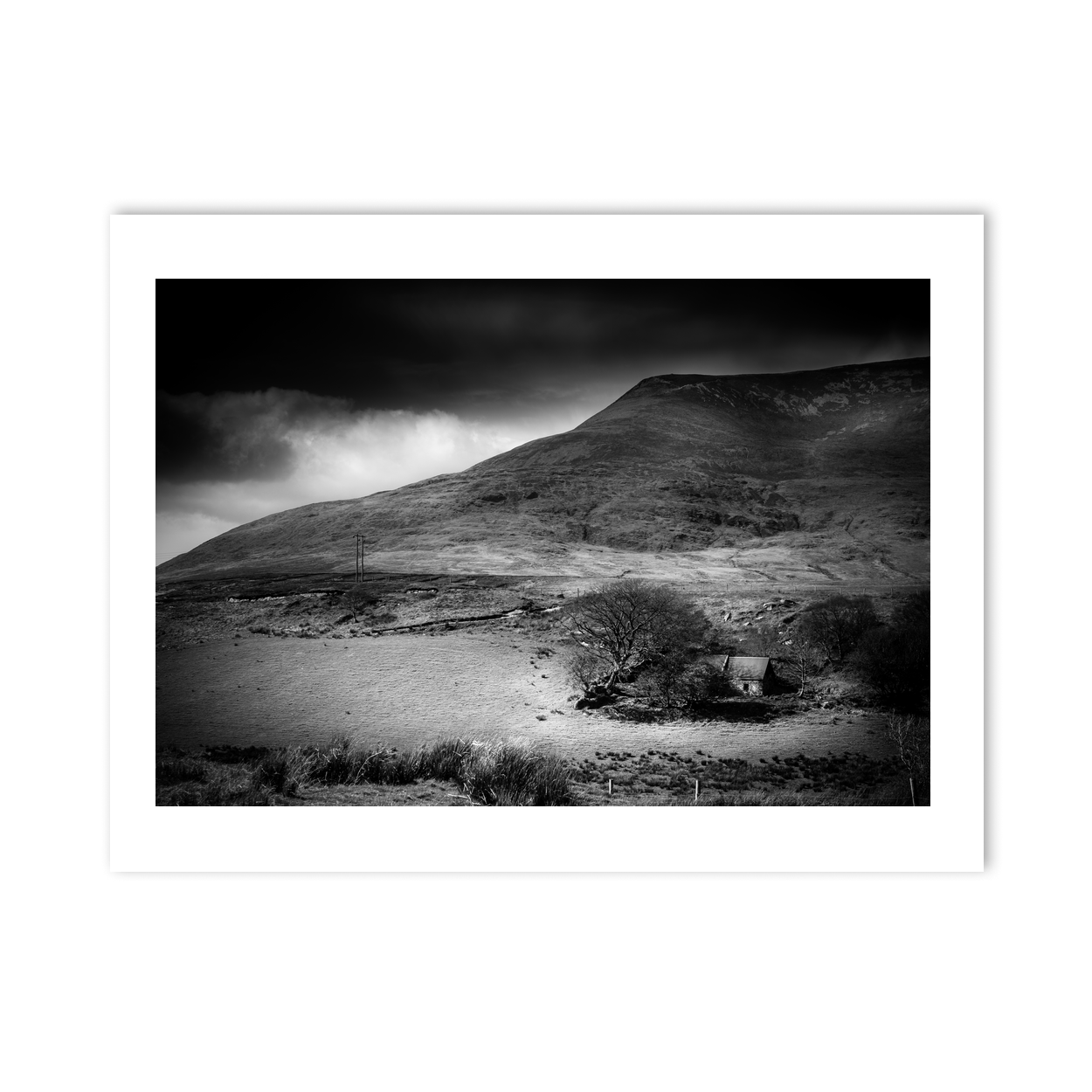 donegal-mountain-cottage-dramatic-skies PM