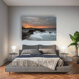 donegal-rocky-coastline-dramatic-sunset Pano