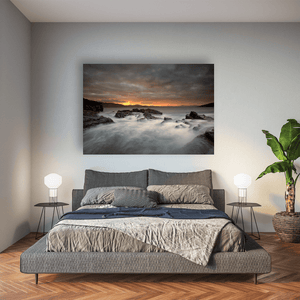 donegal-rocky-coastline-dramatic-sunset-long-exposure Pano