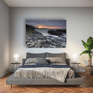 donegal-rocky-coastline-sunset-dramatic-sky Pano
