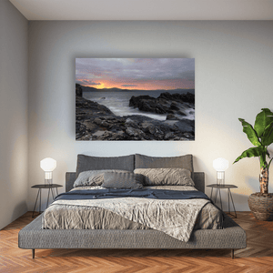 donegal-rocky-coastline-sunset-waves Pano