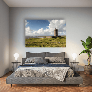 doonagore-castle-tower-atlantic-coast Pano