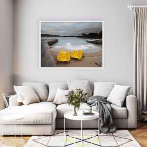 downings-beach-yellow-pedal-boats-moody-sky WFW